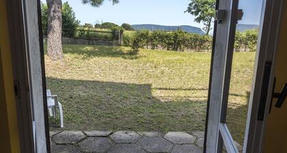 M088 - Marcelli, four-room apartment with garden 100m from the sea