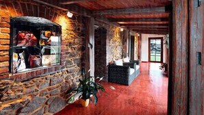 Interior - Penzion Vejrovna (Prední Výton)