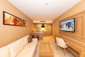 Comfort Suite | Living room - 38 Hotel (Istanbul)