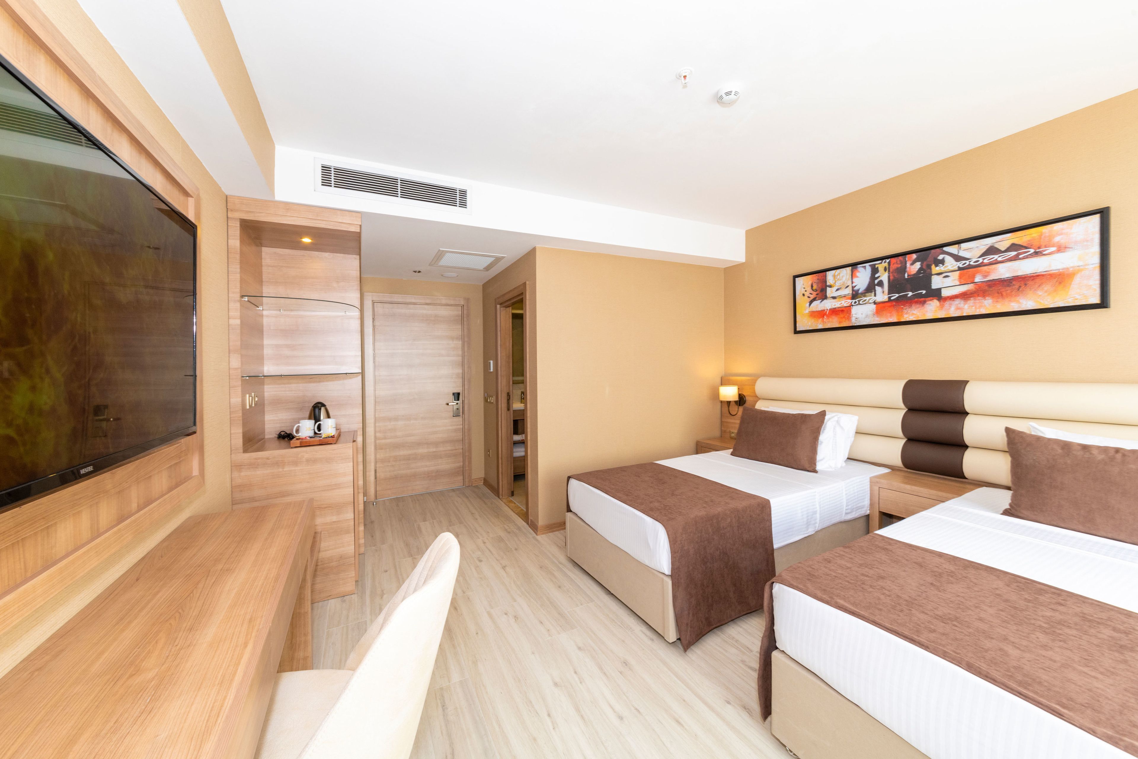 Superior Room, City View | View from room