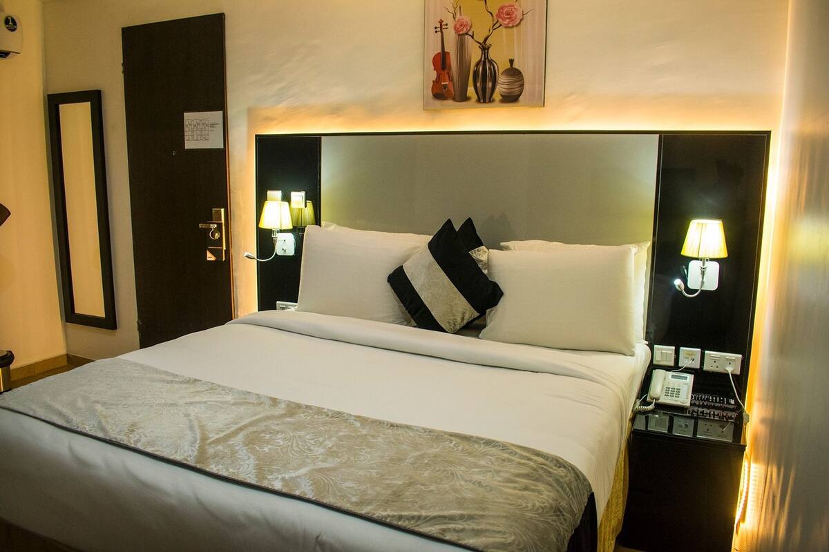 1 bedroom, minibar, in-room safe, individually furnished