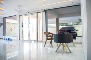 Lobby sitting area - Ziroc Residence (Lekki)