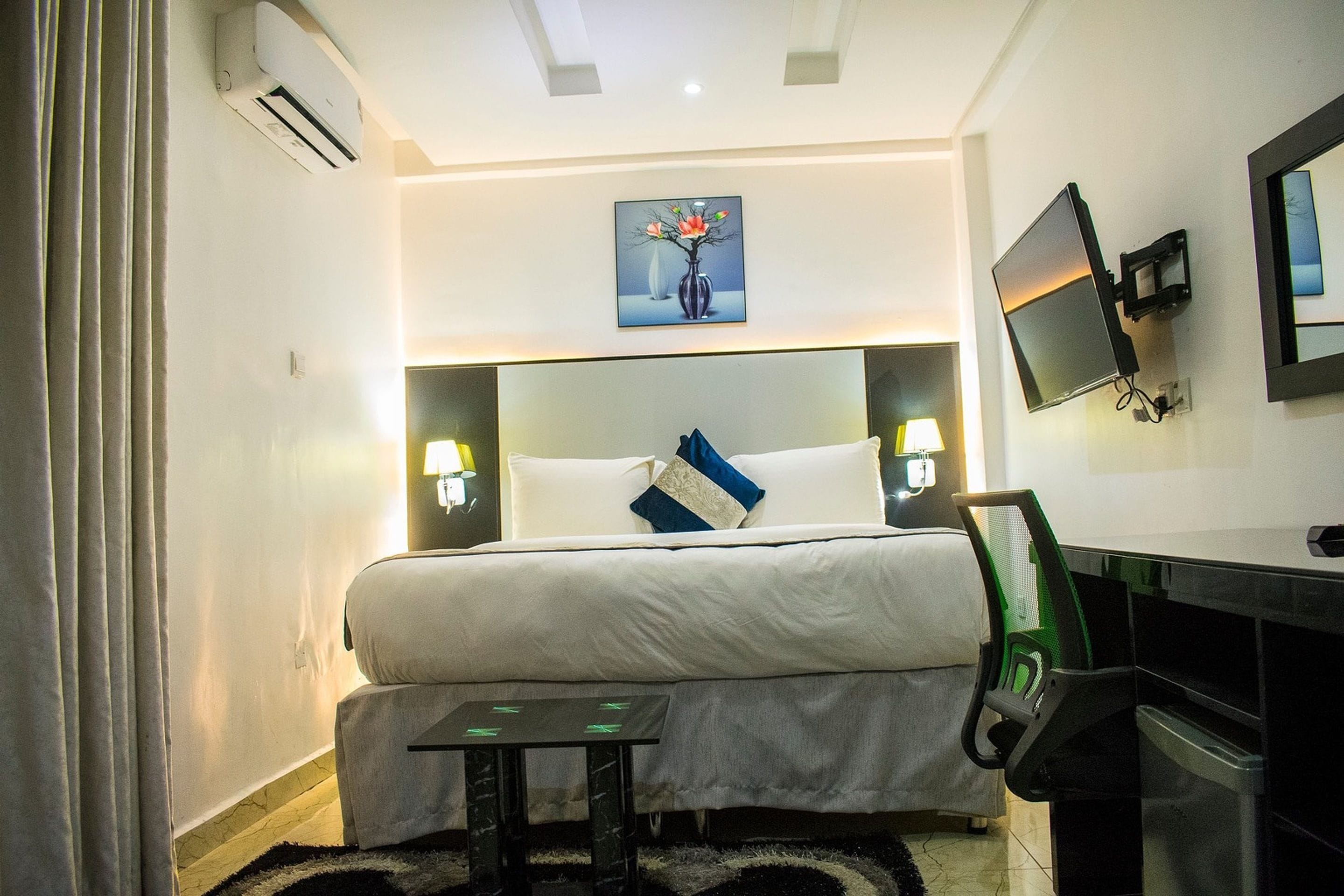 Standard-Einzelzimmer, 1 Doppelbett