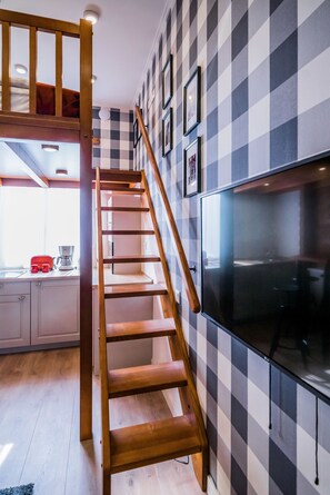 Classic Duplex | Living area | Flat-screen TV
