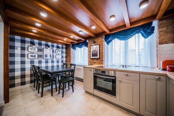 Appartement Duplex Deluxe | Cuisine privée