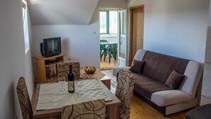Apartment, Multiple Beds, Mountain View | Living area - Zabljak Apartments Dacic (Žabljak)