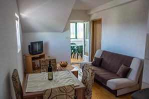 Apartment, Multiple Beds, Mountain View | Living area - Zabljak Apartments Dacic (Žabljak)