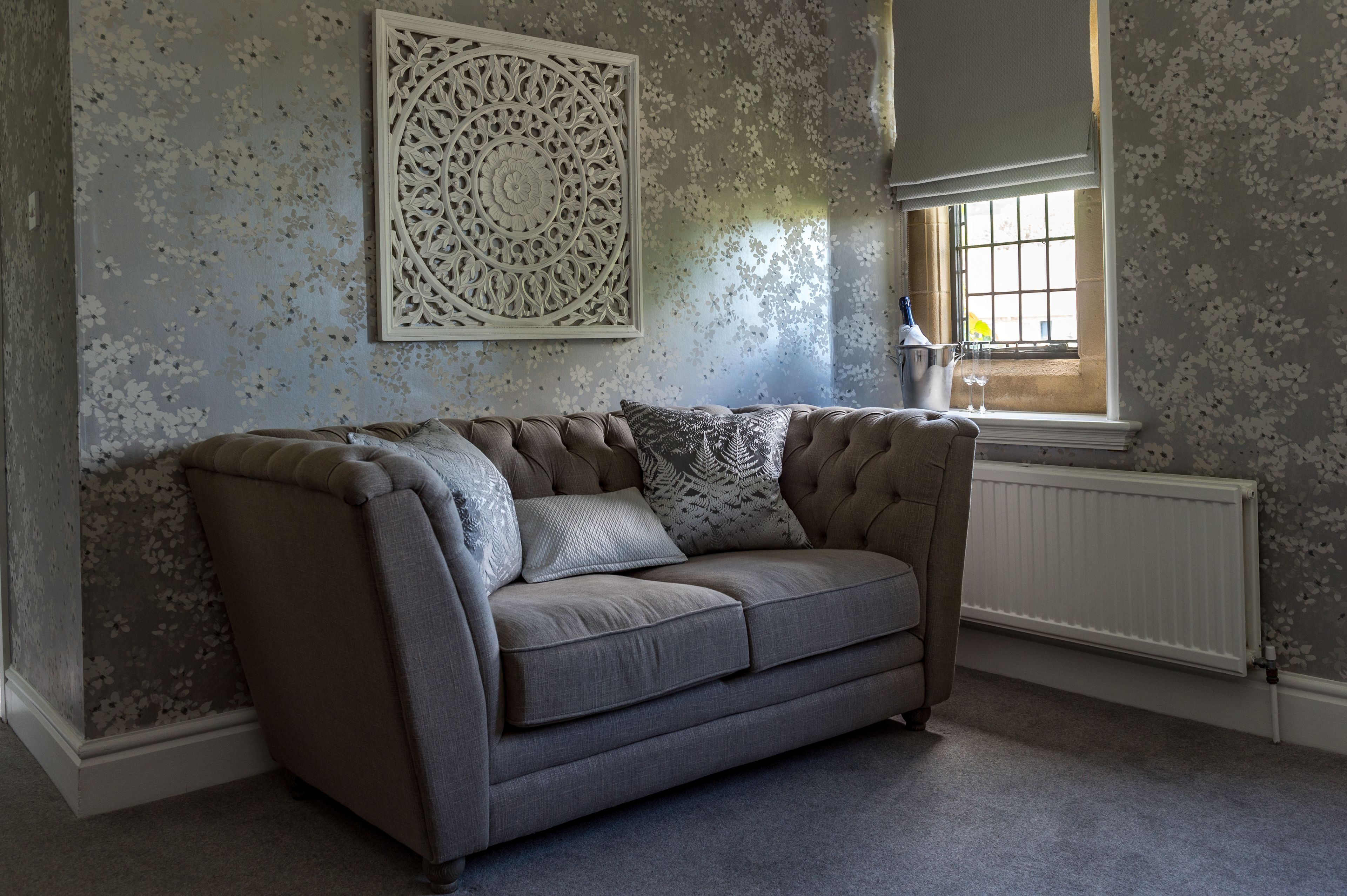 junior suite with garden view | 1 bedroom, premium bedding, individually decorated