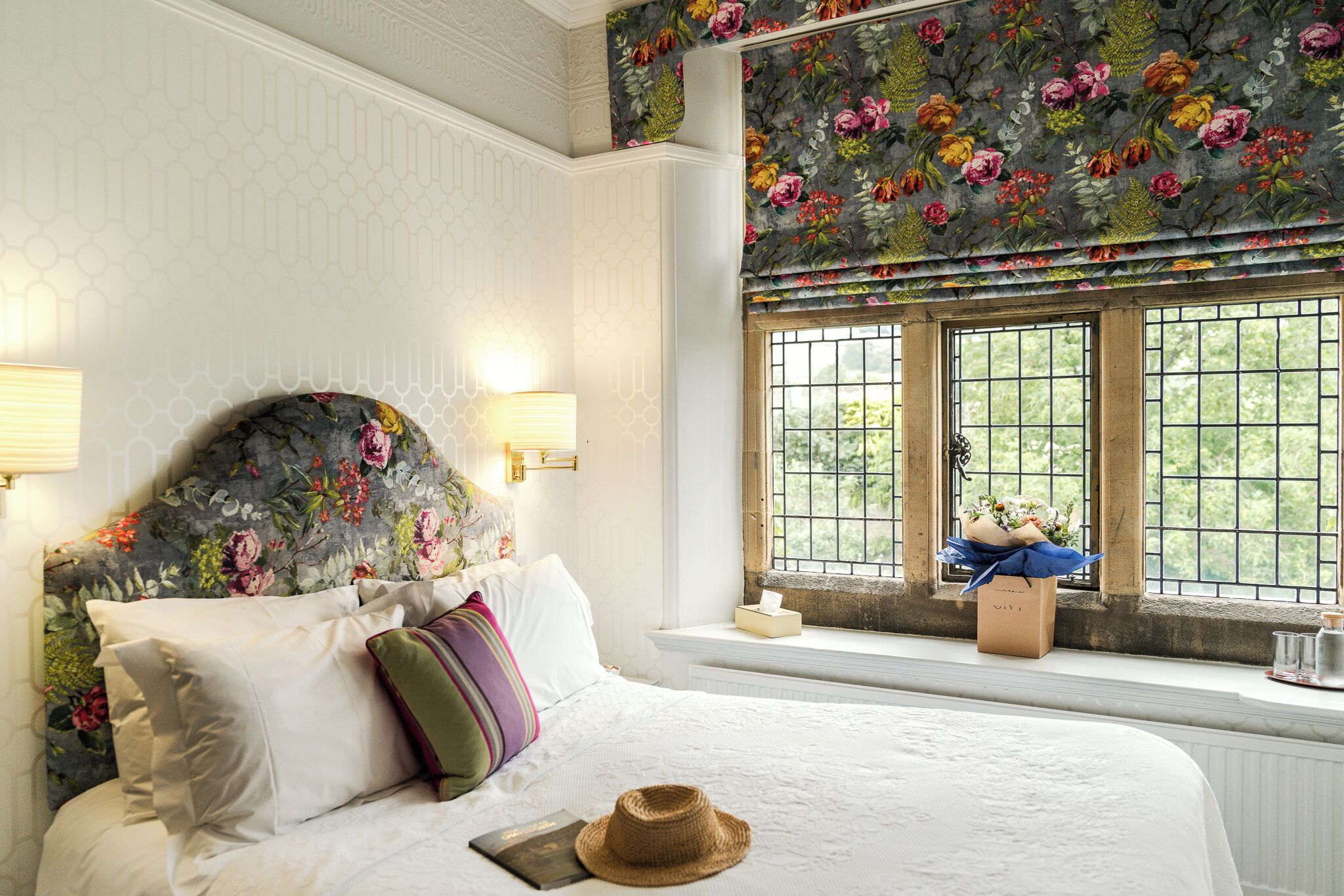 Habitación doble clásica, 1 cama matrimonial, vista al jardín | 1 habitación, ropa de cama de alta calidad y decoración personalizada 