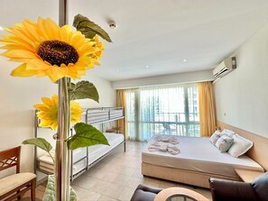 1 soverom, wi-fi og sengetøy