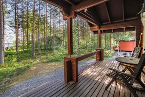 Family Cottage, 3 Bedrooms, Sauna, Lakeside | Lake view