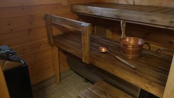 Familien-Ferienhaus, 3Â Schlafzimmer, Sauna, Seeseite | Badezimmer