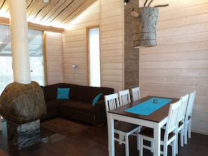 Living area - Maatilamatkailu Ilomäki (Seinajoki)