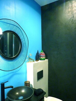 Lavabo en el baño