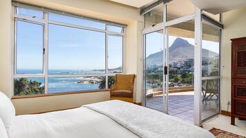 Premier-Apartment, 1 Queen-Bett, Meerblick