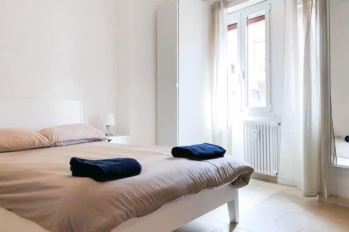 Iron/ironing board (on request), cribs (free), rollaway beds (surcharge)