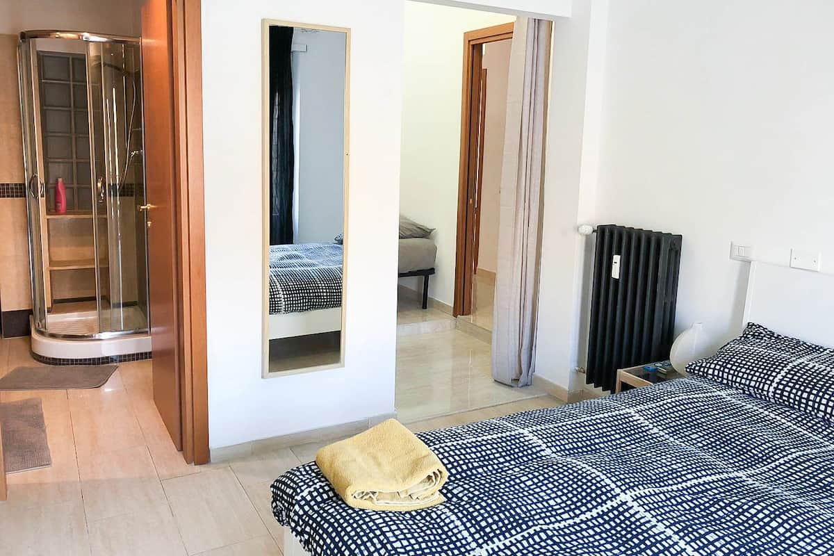 Iron/ironing board (on request), cribs (free), rollaway beds (surcharge)