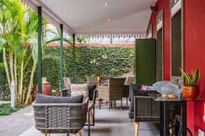 Restauration en plein air