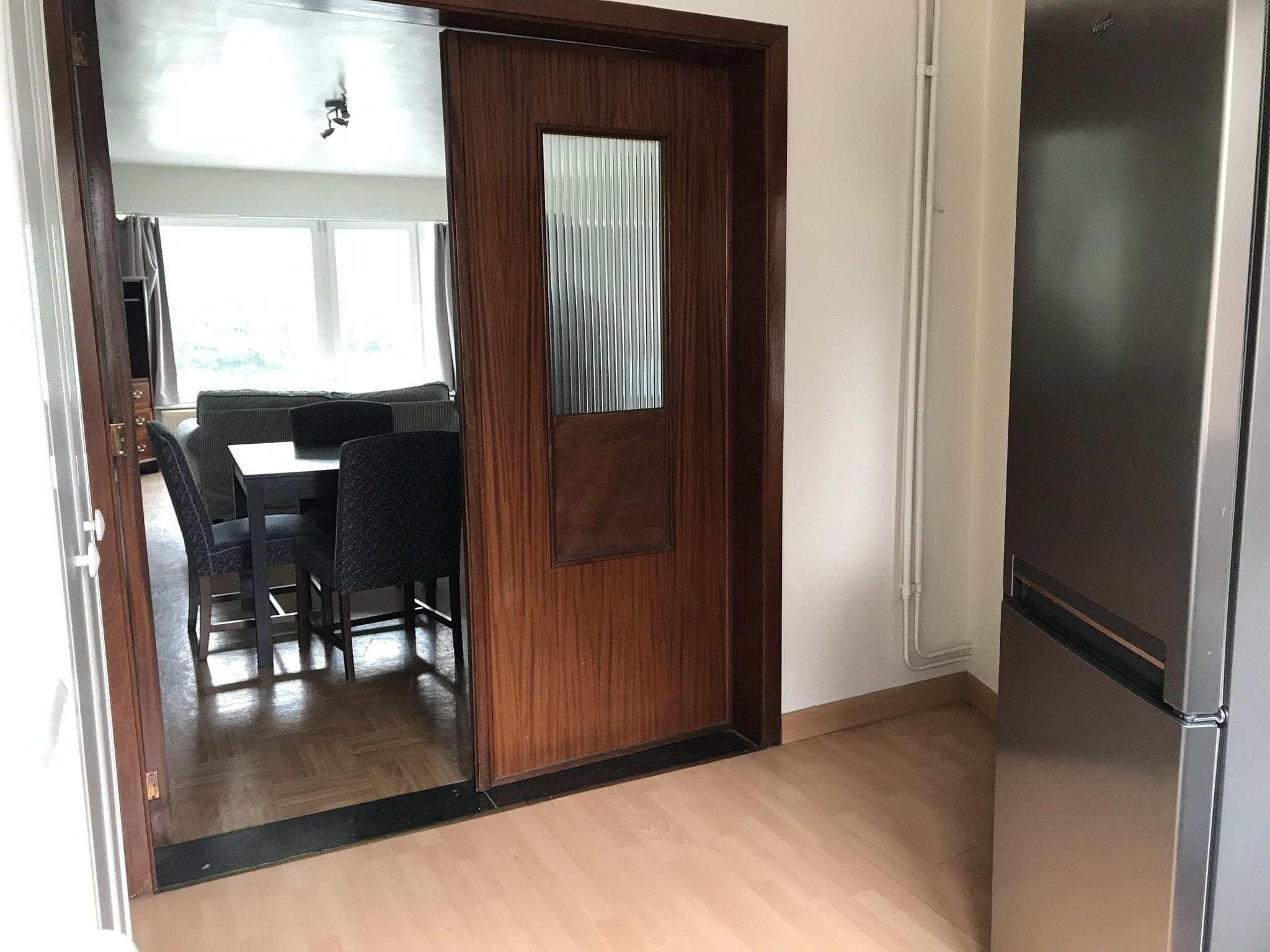 Apartment | Living area | Flat-screen TV, fireplace