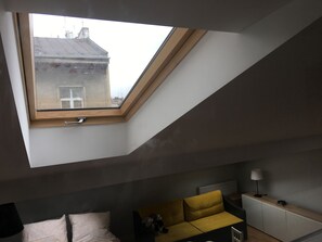 Apartment, 1 Double Bed with Sofa bed (17) | Individually decorated, individually furnished, iron/ironing board