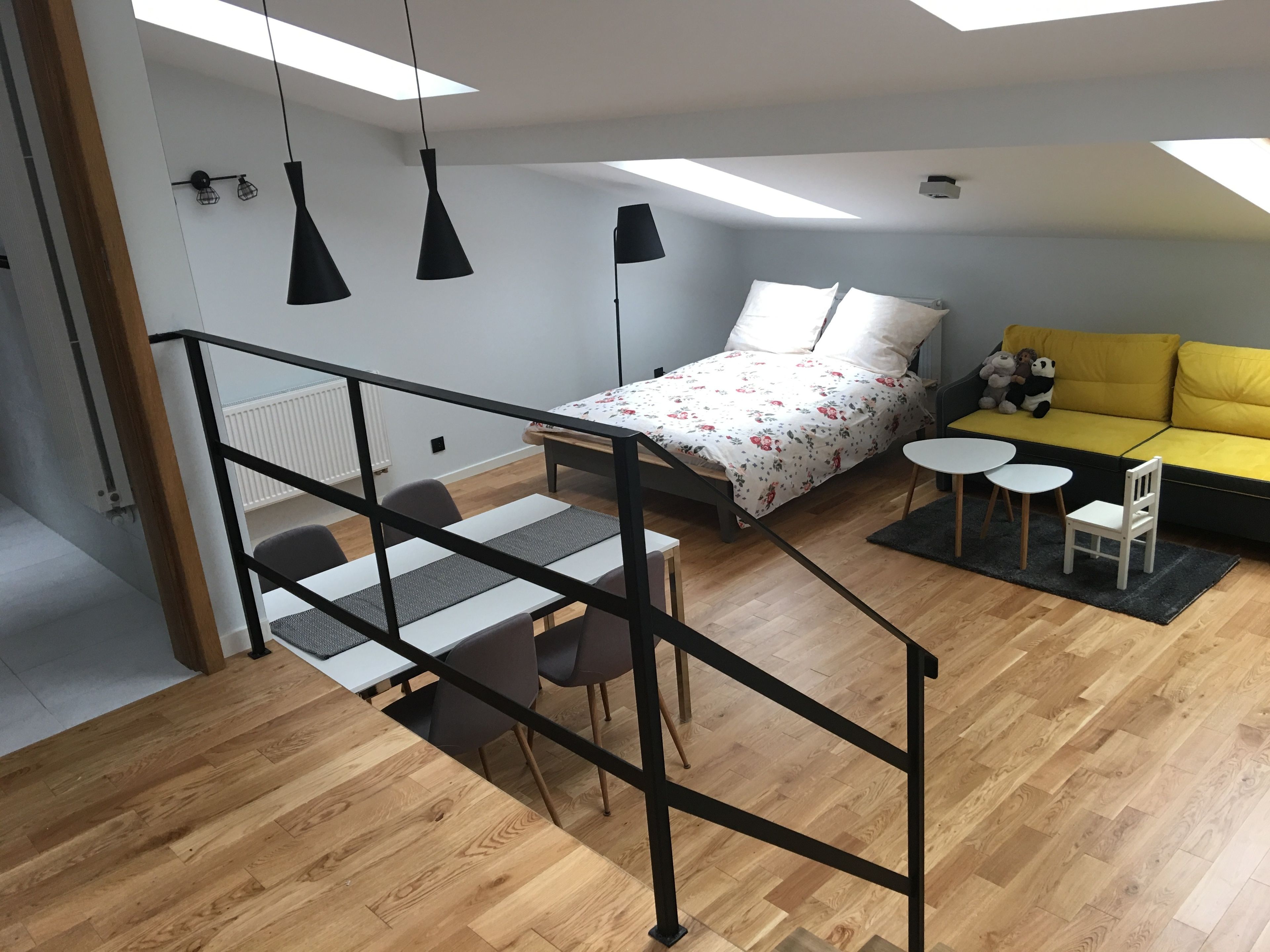 Huoneisto, 1 parisänky ja vuodesohva (17) | Yksilöllisesti sisustettu, yksilöllisesti kalustettu