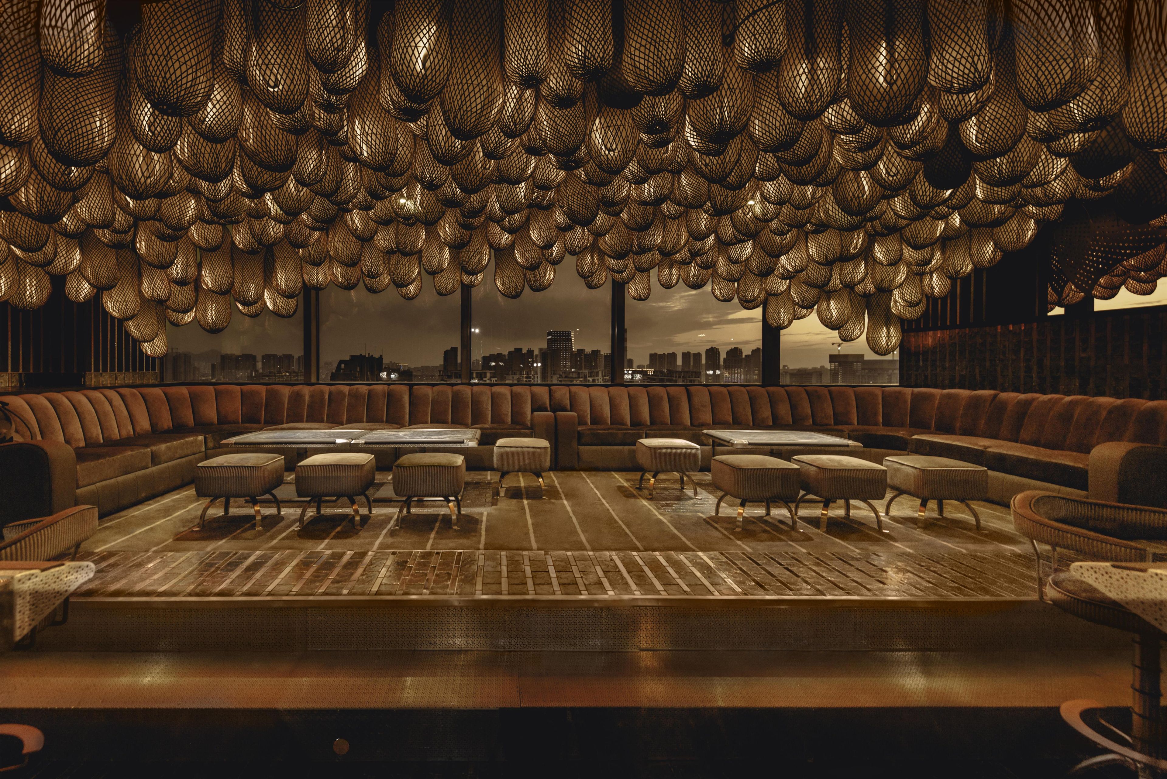 Bar (in der Unterkunft)