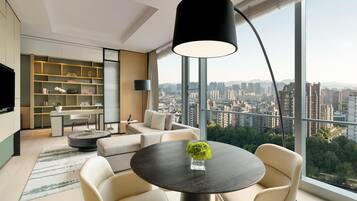 1 habitación, ropa de cama de alta calidad y minibar