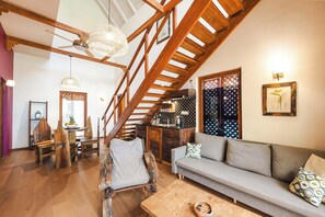 Deluxe Villa, Multiple Beds, Kitchenette, Ocean View | Private kitchen - Clove Island Villas & SPA (Makunduchi)