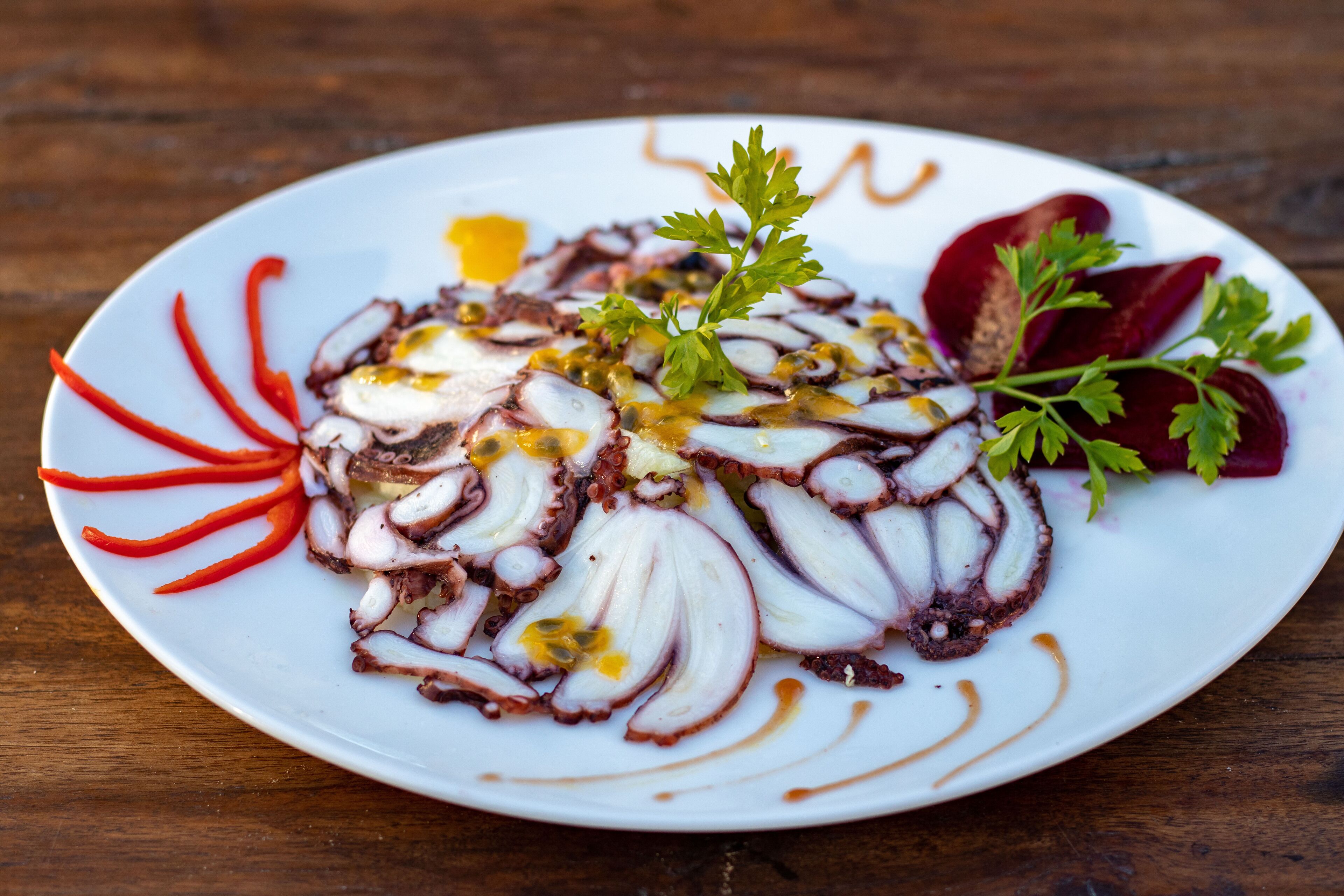 breakfast, lunch served; local and international cuisine, beach views