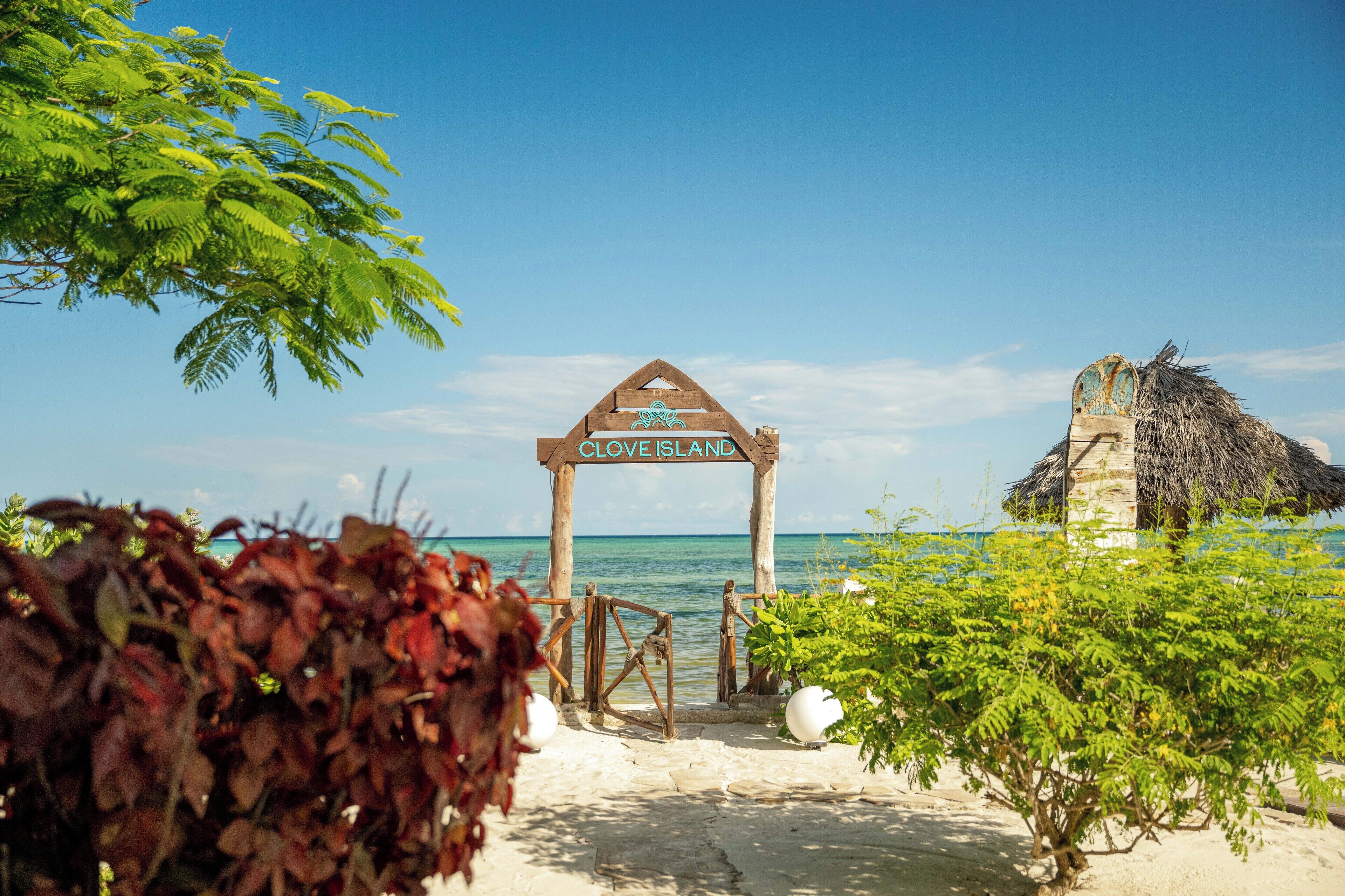 On the beach, beach massages