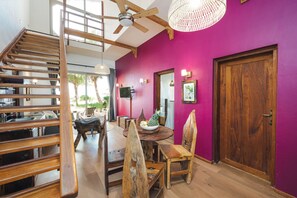 Deluxe Villa, Multiple Beds, Kitchenette, Ocean View | Premium bedding, pillow-top beds, free minibar, in-room safe - Clove Island Villas & SPA (Makunduchi)