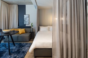 1 quarto, roupas de cama antialérgicas, individualmente decorados