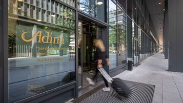 Entrada de la propiedad