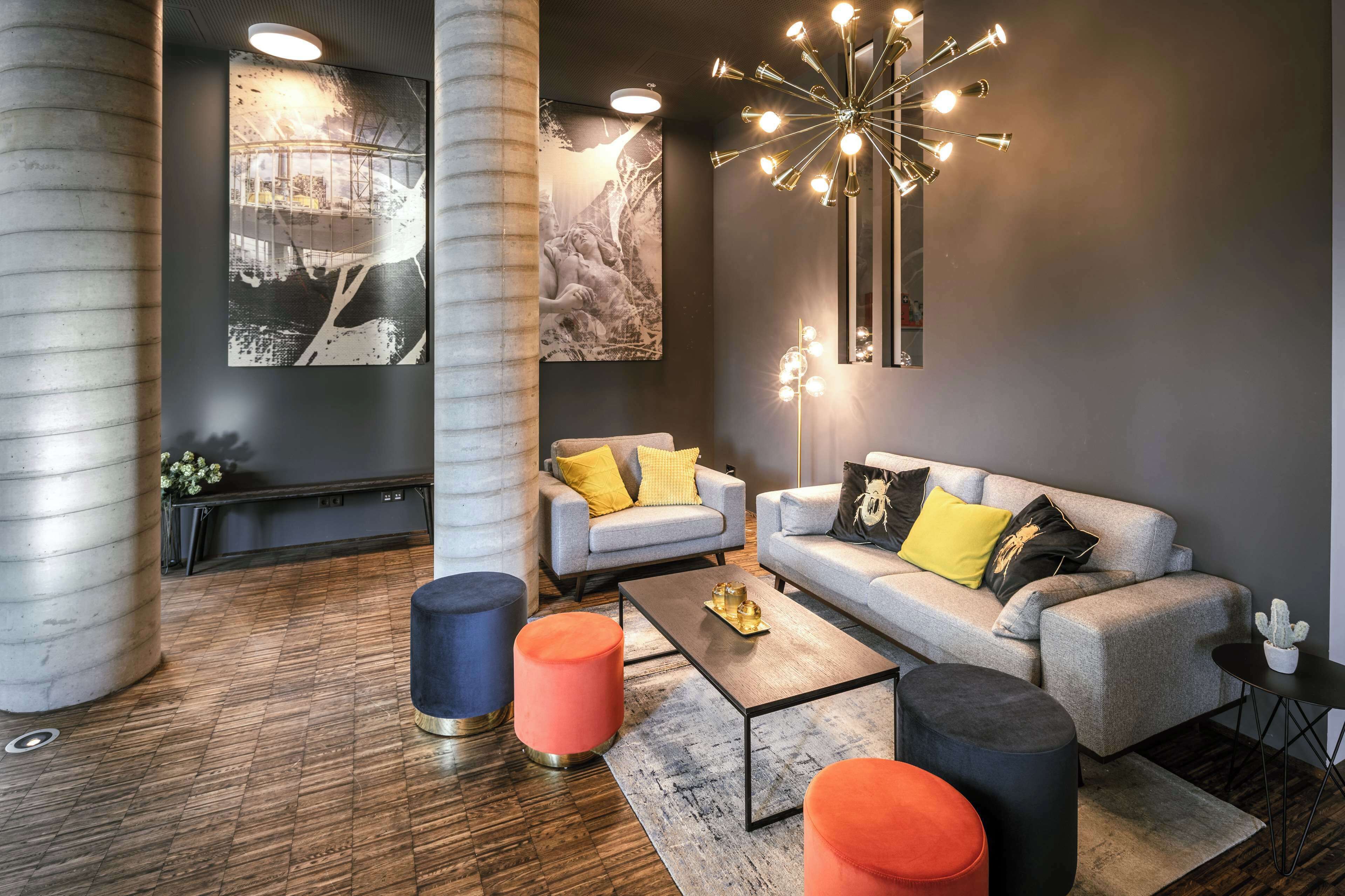 Sitzecke in der Lobby