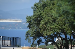 Vue depuis l’hébergement