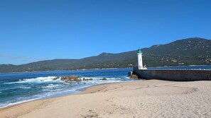 Beach nearby