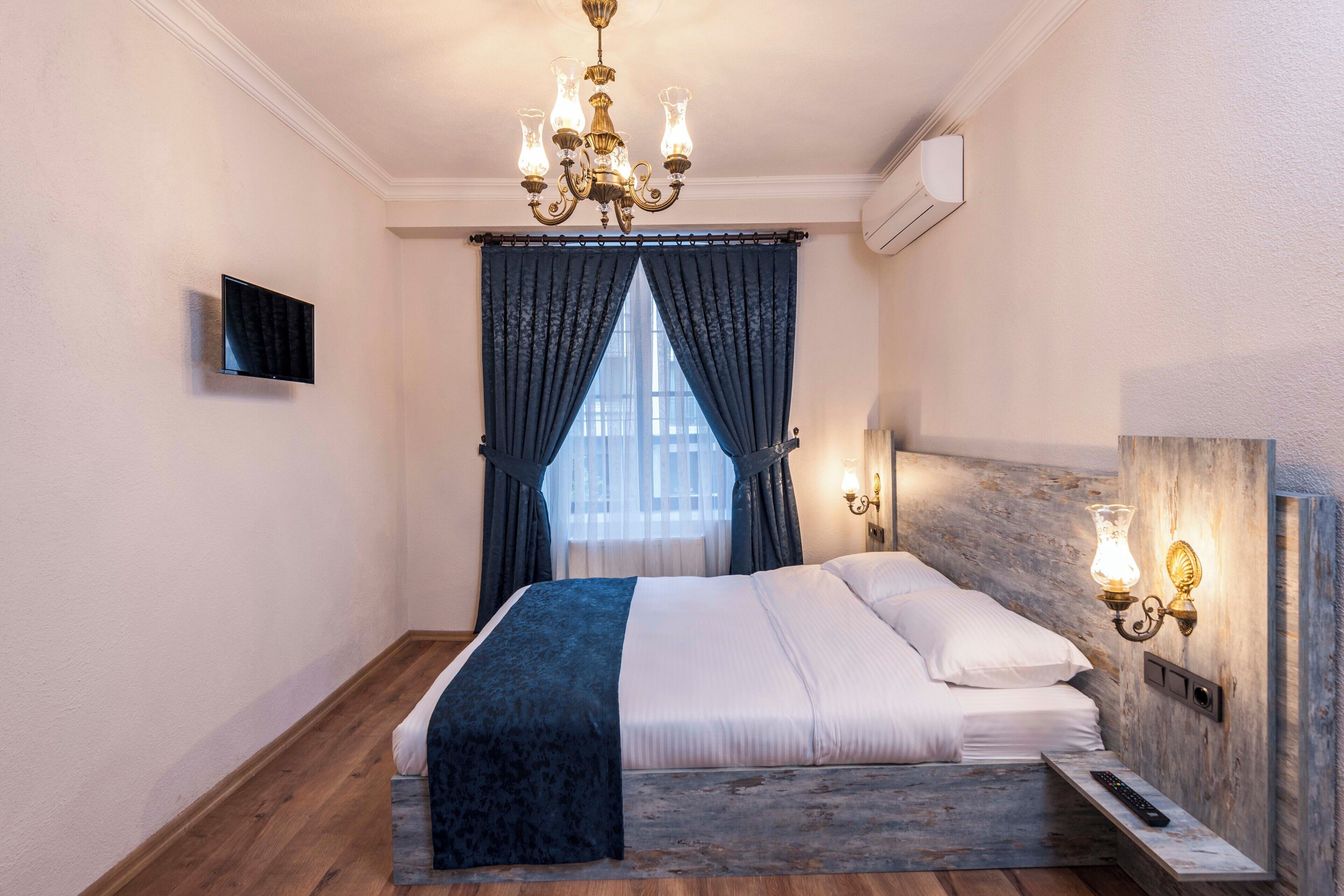 In-room safe, desk, blackout drapes, iron/ironing board