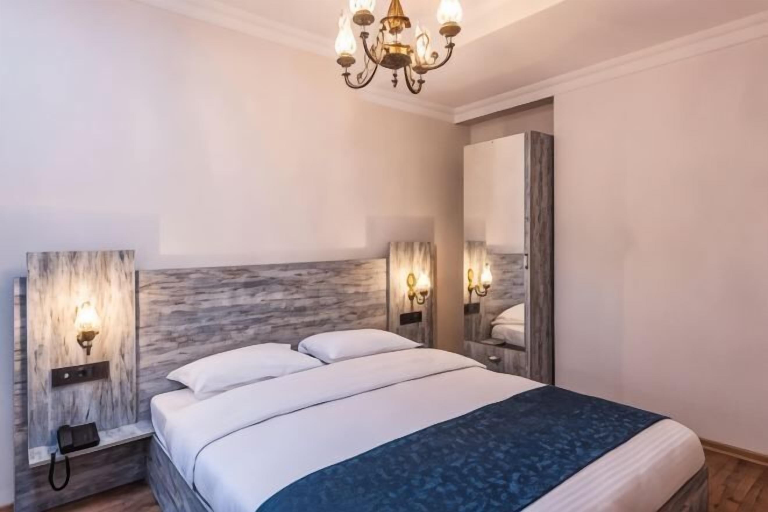 In-room safe, desk, blackout drapes, iron/ironing board