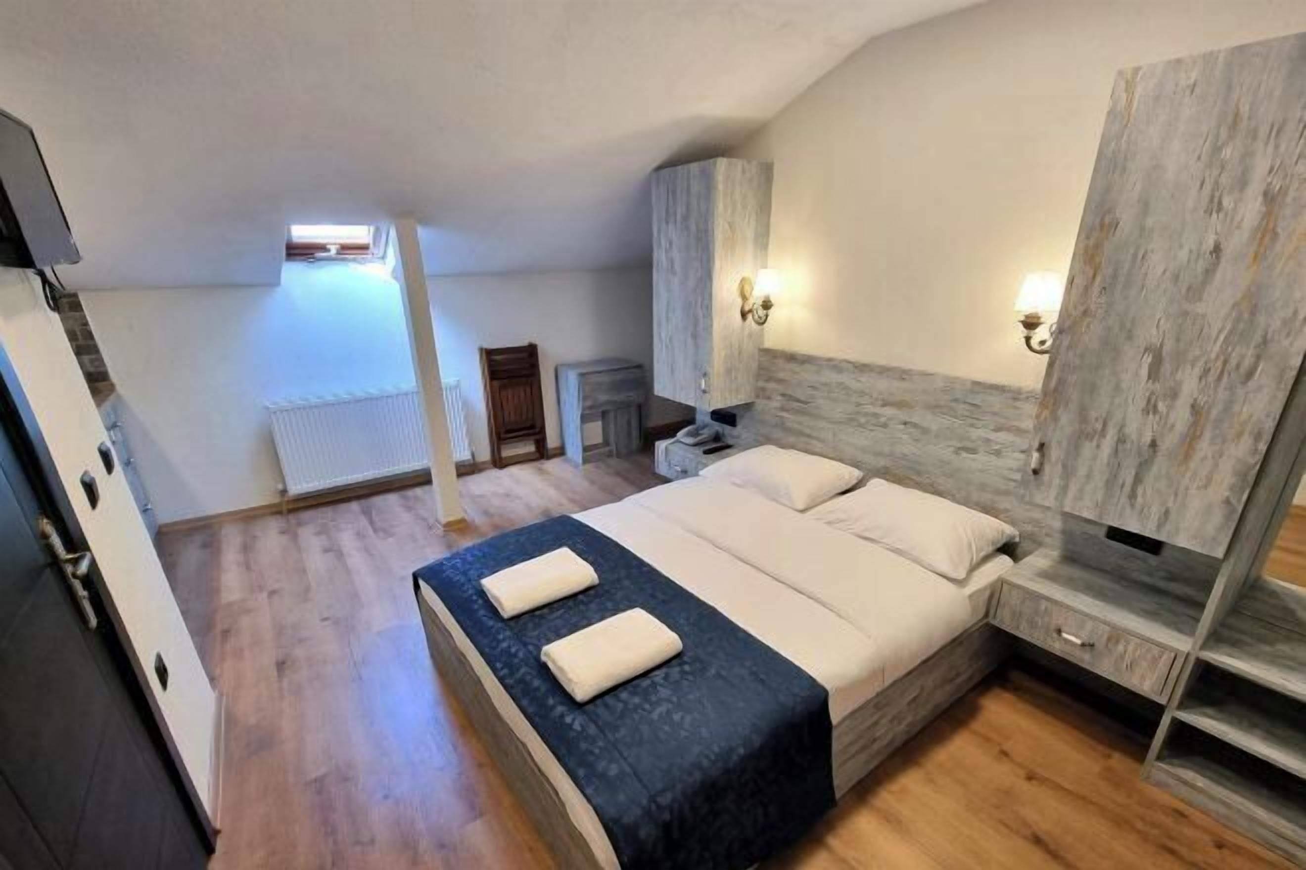 In-room safe, desk, blackout drapes, iron/ironing board