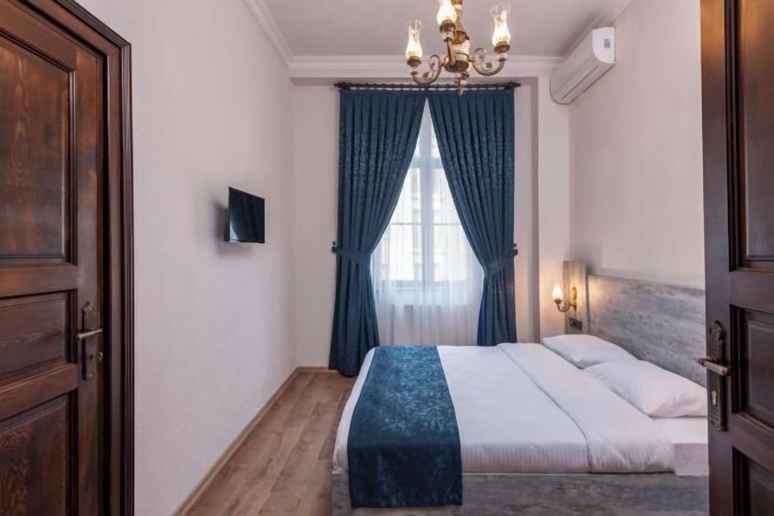 In-room safe, desk, blackout drapes, iron/ironing board