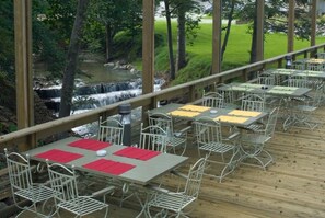 Opções para refeição ao ar livre