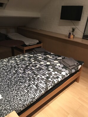 3 habitaciones y sistema de insonorización