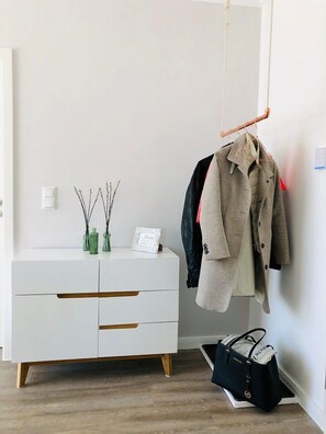 Appartement (Schwanensee) | Rideaux d’obscurcissement, lit de bébé (supplément)