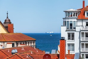 Appartement (Romina) | Rideaux d’obscurcissement, lit de bébé (supplément)