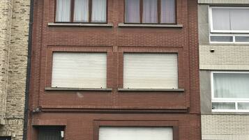 Voorkant van accommodatie