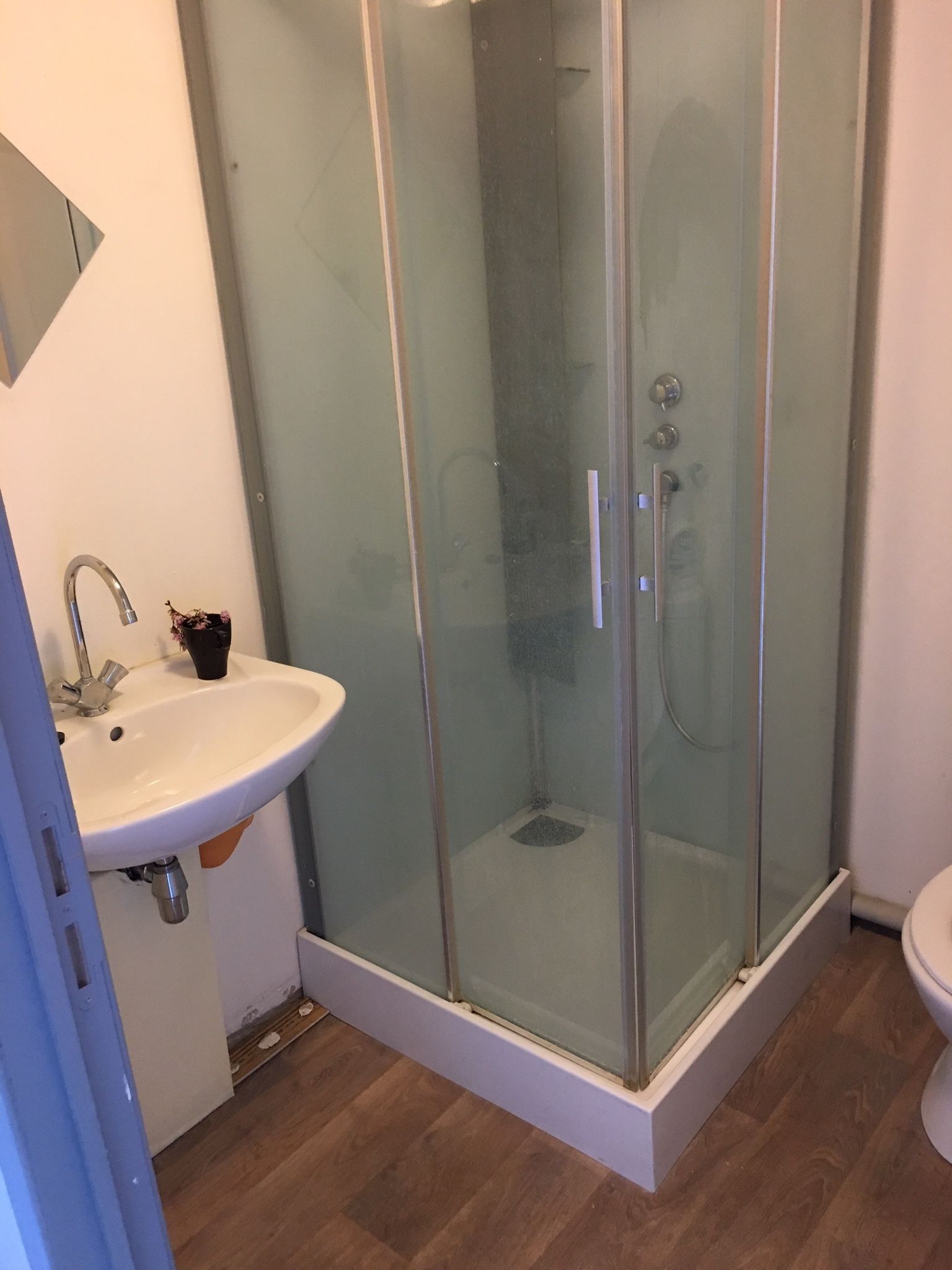 Douche de la salle de bain