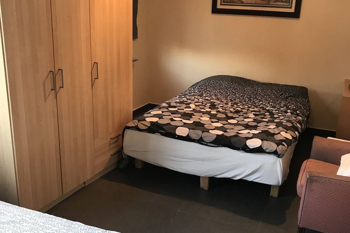 Soundproofing, iron/ironing board, free WiFi, bed sheets