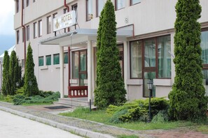 ทางเข้าที่พัก