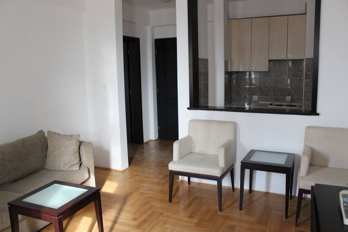 suite | premium bedding, memory-foam beds, minibar, blackout curtains