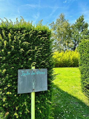 Terrein van de accommodatie